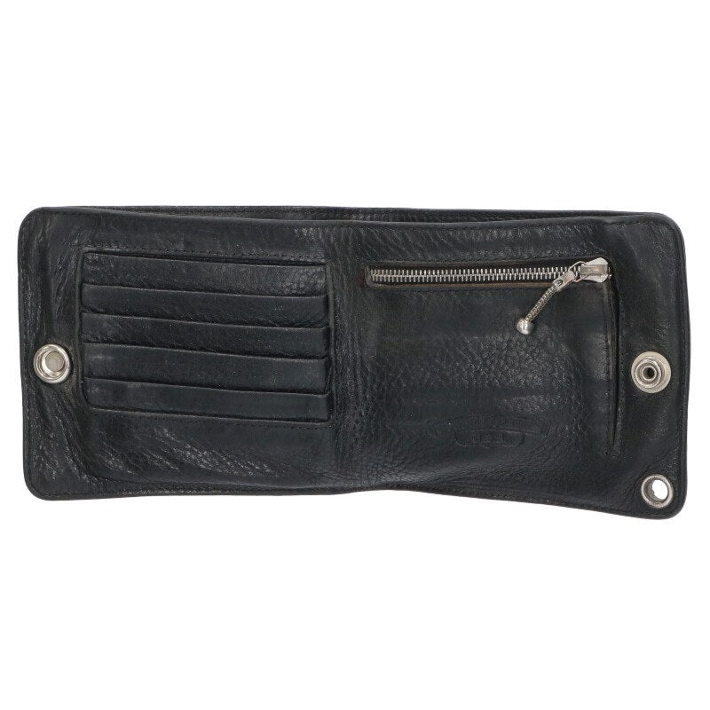 Chrome Hearts 1-Snap Cross Button Leather Size ONE SIZE