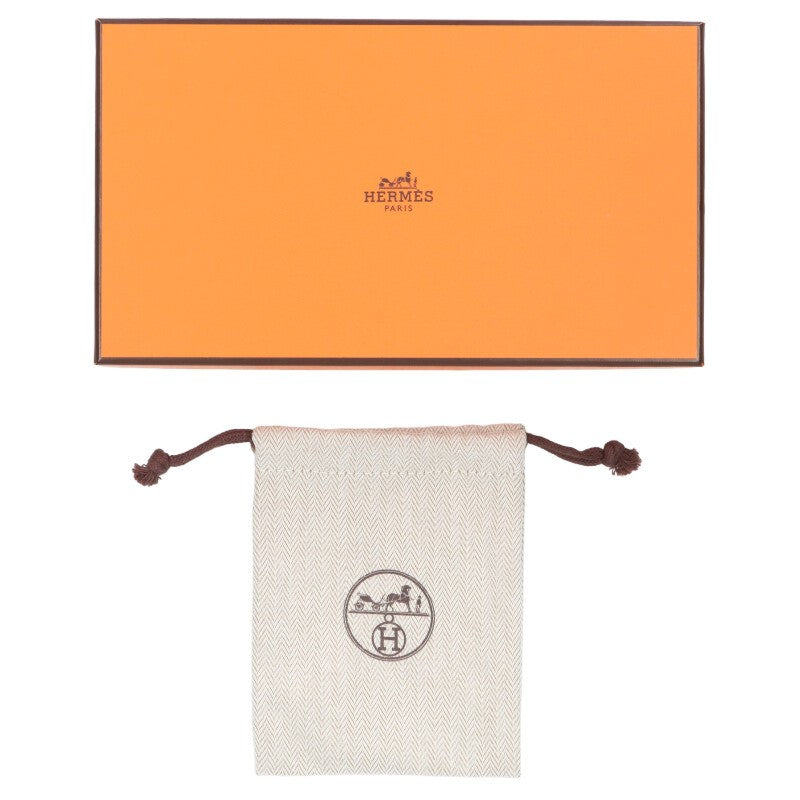 HERMES K Stamp Epsom Leather Constance To Go Size ONE SIZE