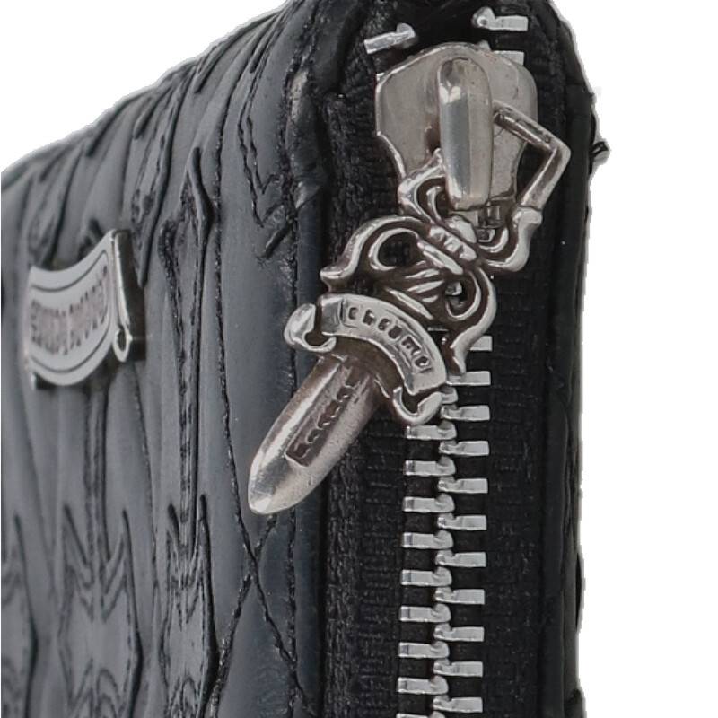 Chrome Hearts REC F ZIP Quilted Cemetery Cross Size ONE SIZE