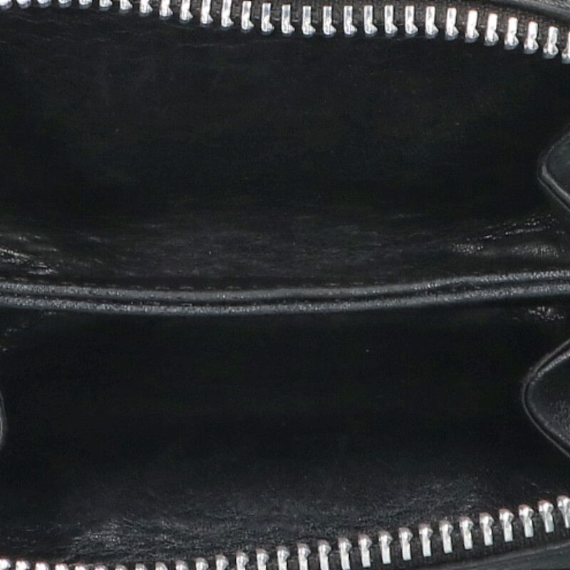 Chrome Hearts Dagger Round Zip Coin Case Size ONE SIZE