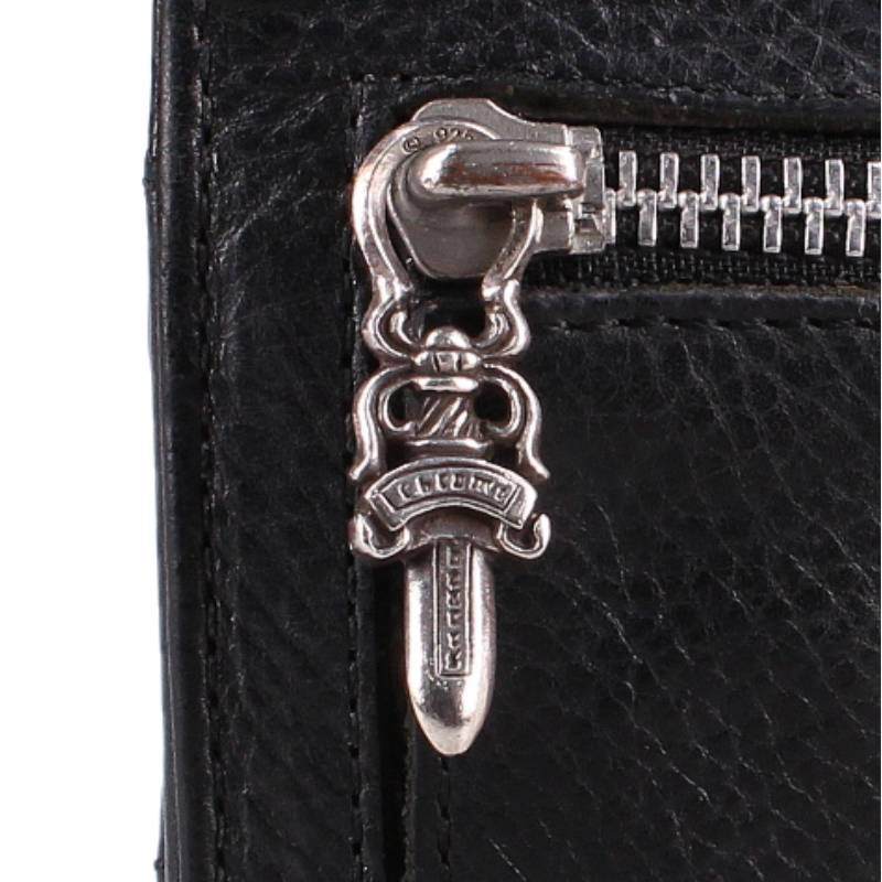 Chrome Hearts WAVE MINI Cross Ball Leather Size ONE SIZE