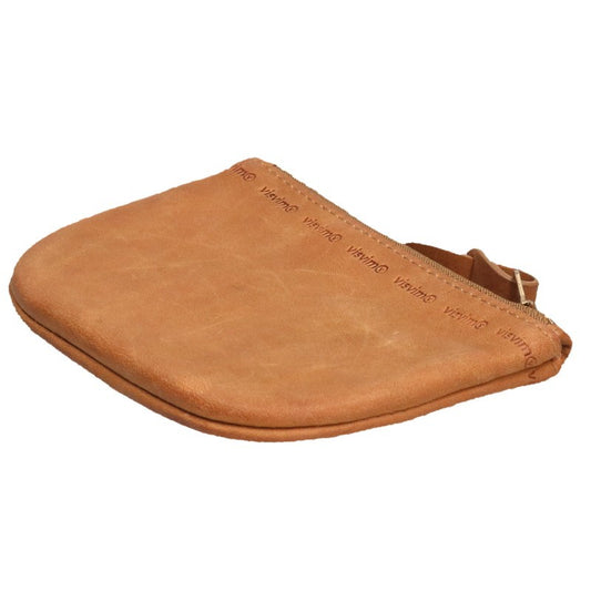 VISVIM Leather Coin Case Brown Size ONE SIZE