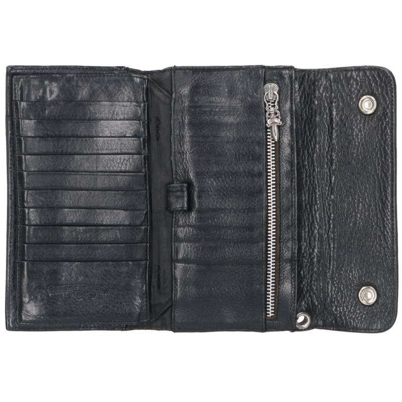 Chrome Hearts Wave Cross Ball Wallet Multi Size ONE SIZE