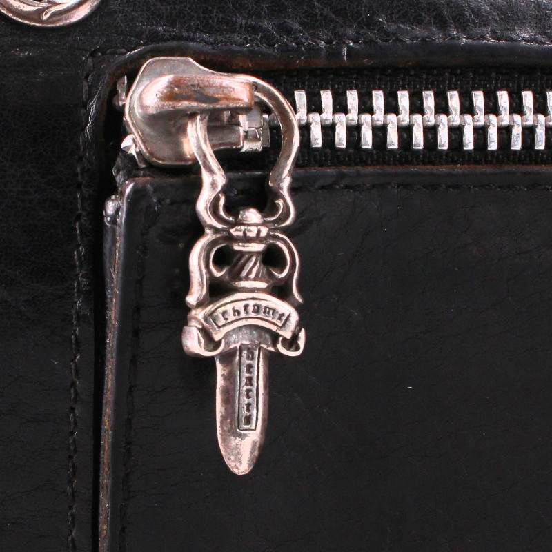 Chrome Hearts Wave Cross Ball Wallet Multi Size ONE SIZE