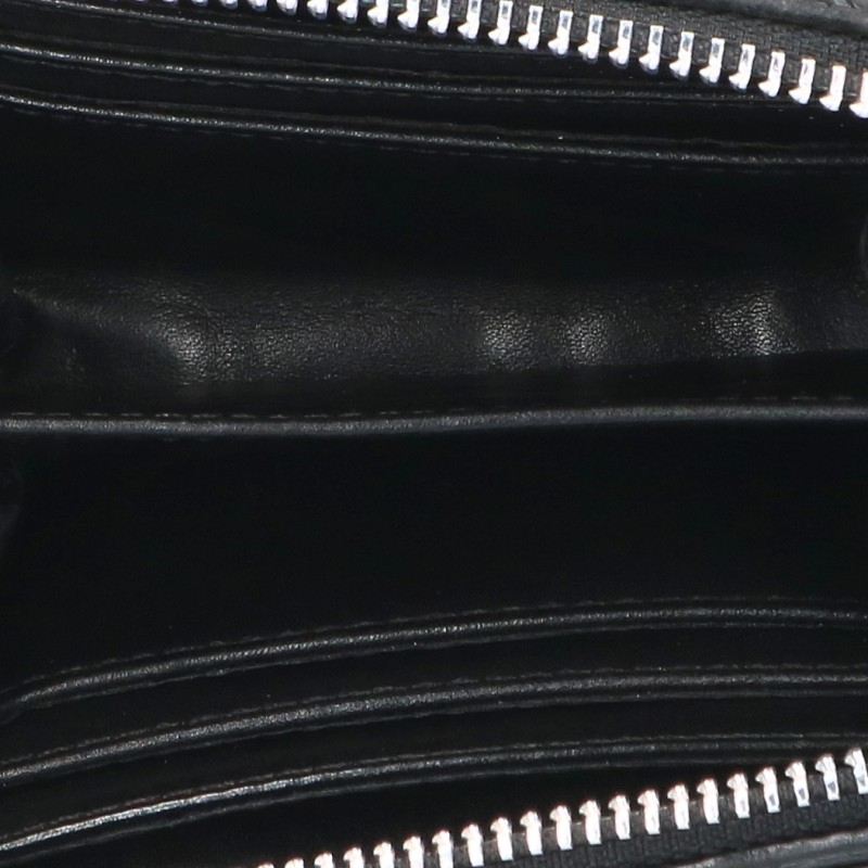 Chrome Hearts Alligator Studded Zip Wallet Size ONE SIZE