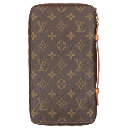 LOUISVUITTON Monogram Organizer Voyage Wallet Size ONE SIZE