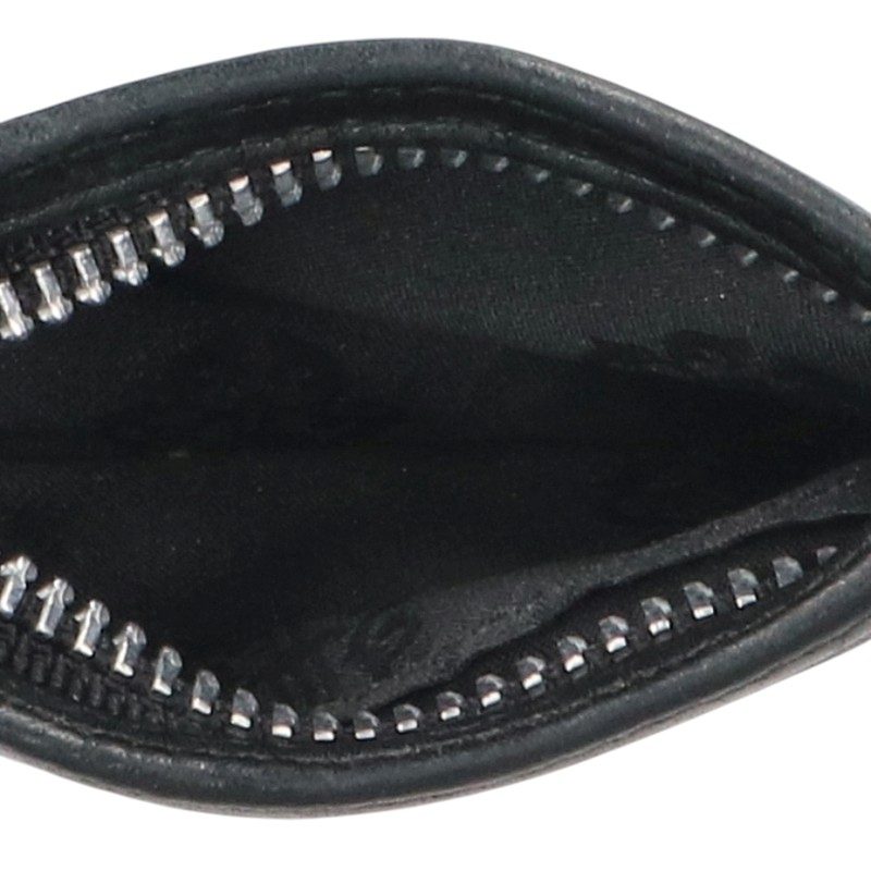 Chrome Hearts Dagger Round Zip Coin Case Size ONE SIZE