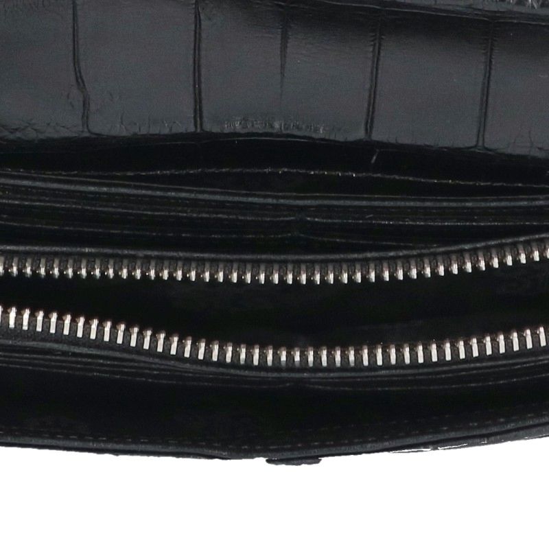 Chrome Hearts JUDY ALLIGATOR Wallet Size ONE SIZE