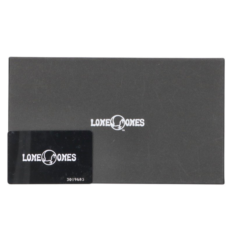 LONEONES MF Crane Hole Round Zip Wallet Multi Size ONE SIZE