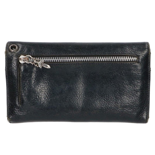 Chrome Hearts WAVE CROSS BALL Wallet Size ONE SIZE