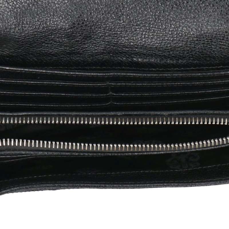 Chrome Hearts JUDY Cross Patch Leather Wallet Cross Ball