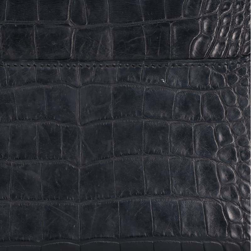 HERMES Constance To Go Matte Alligator Wallet