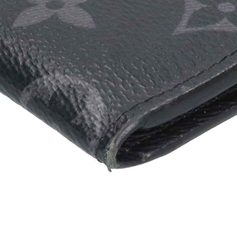Louis Vuitton Compact wallet Black