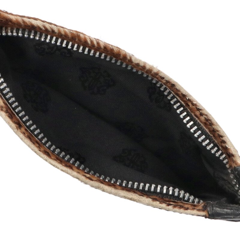 Chrome Hearts ZPR CHNG PURSE2 Pony Hair Coin Size ONE SIZE