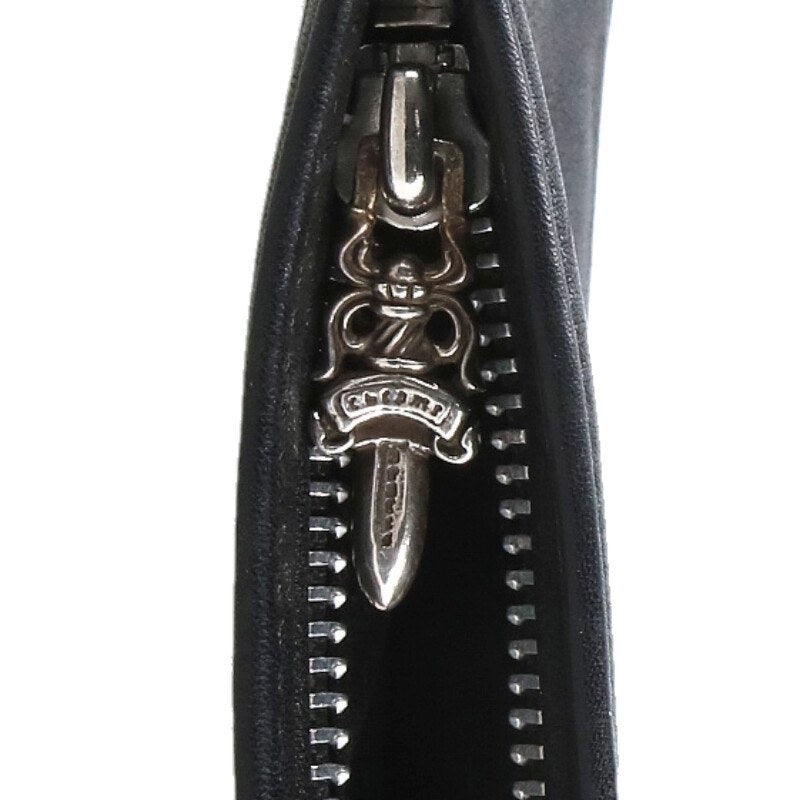Chrome Hearts Dagger Zip Coin Purse #2 Size ONE SIZE