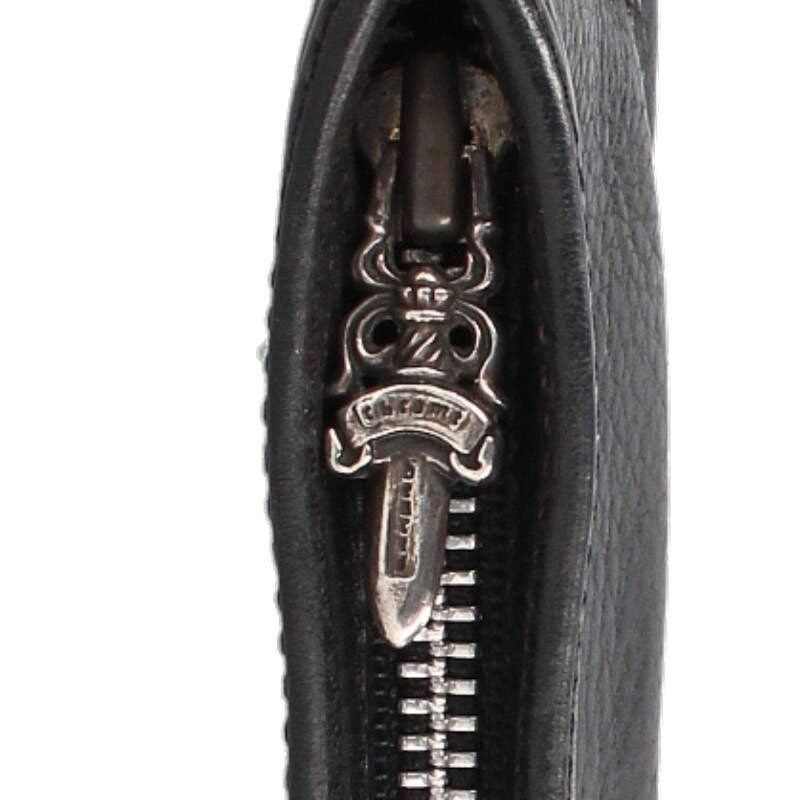 Chrome Hearts Dagger Zip Coin Purse #2 Size ONE SIZE