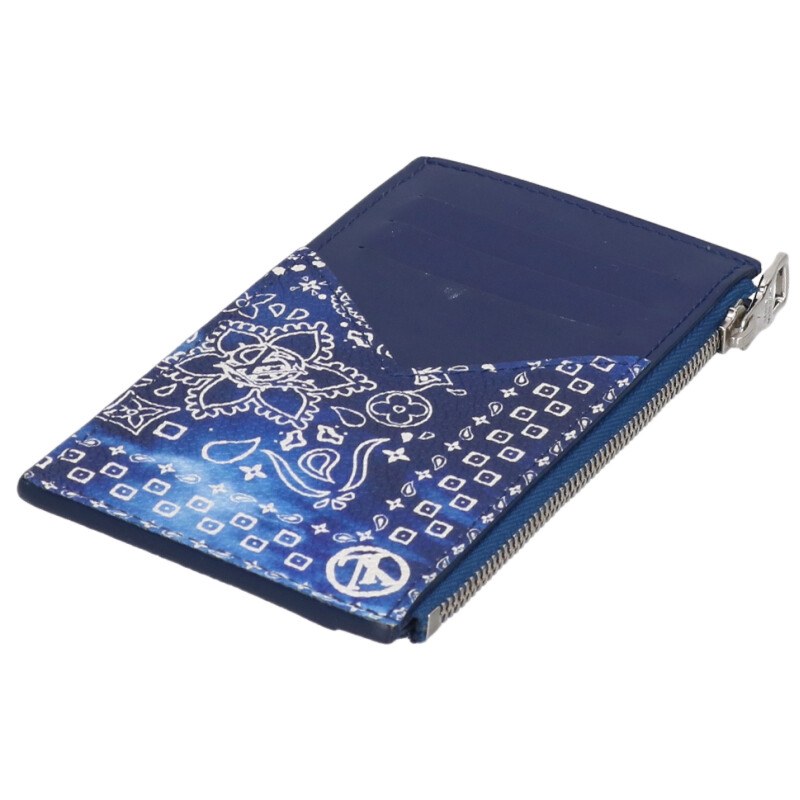 LOUISVUITTON Bandana Monogram Coin Card Holder Size ONE SIZE