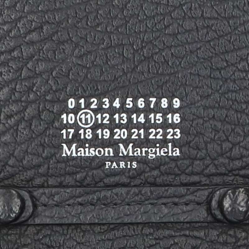 Maison Margiela Chain Wallet Coin Case Black Size ONE SIZE