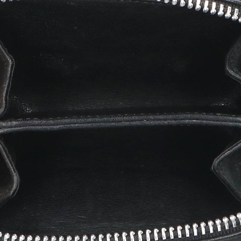 Chrome Hearts COIN CASE Dagger Zip Leather Size ONE SIZE