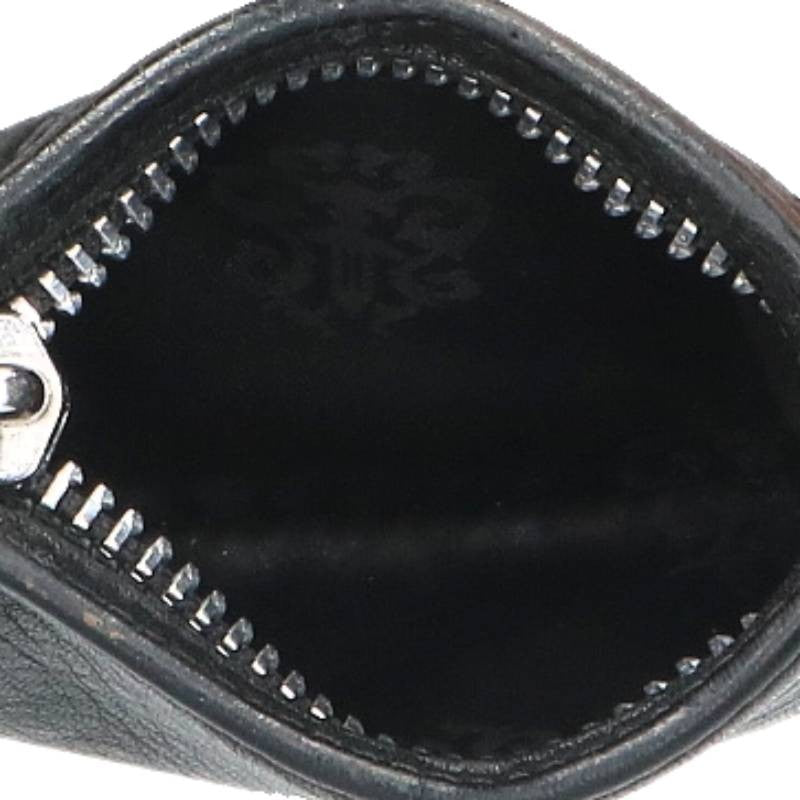 Chrome Hearts ZPR CHNG Leather Coin Case Size ONE SIZE