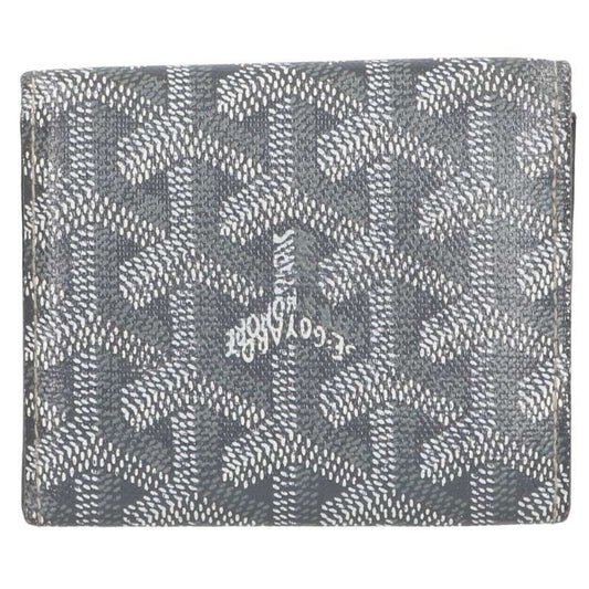 GOYARD Marigny Compact Coin Case Gray Size ONE SIZE