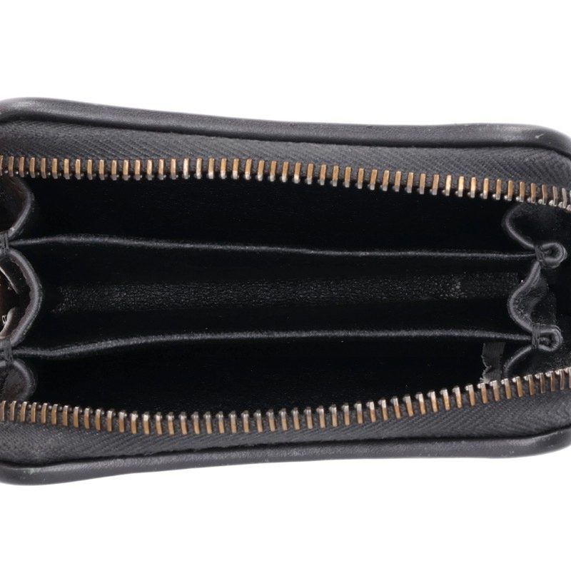 BOTTEGA VENETA Intrecciato Coin Case Gray