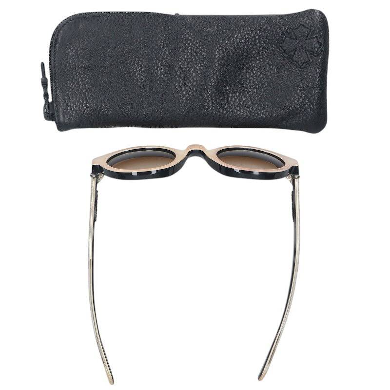 Chrome Hearts ANITA HO CH Boston Cross Temple