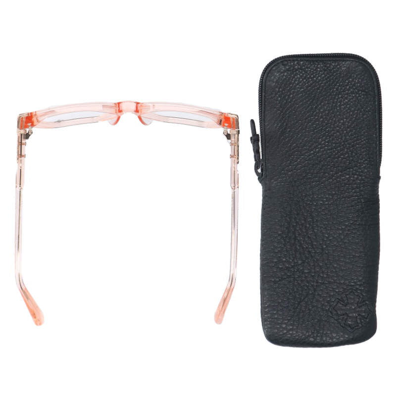 Chrome Hearts Pink/Gold Side Gold Clear Frame Size ONE SIZE
