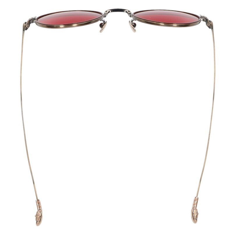 Chrome Hearts BONE PRONE IV CH Plus Temple Size ONE Gold