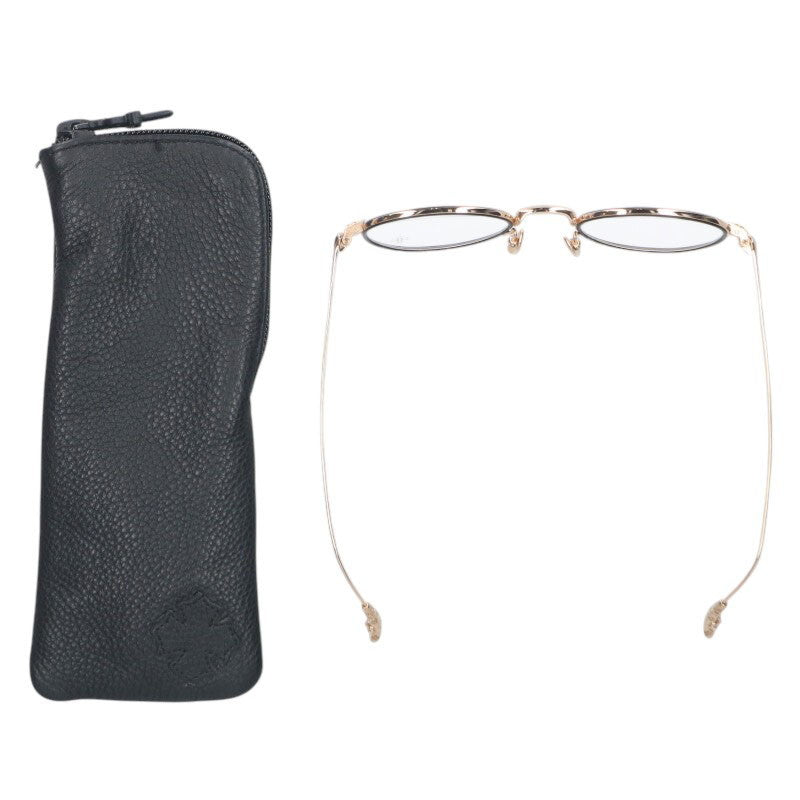 Chrome Hearts BONE PRONE IV CH Glasses Gold Size ONE SIZE