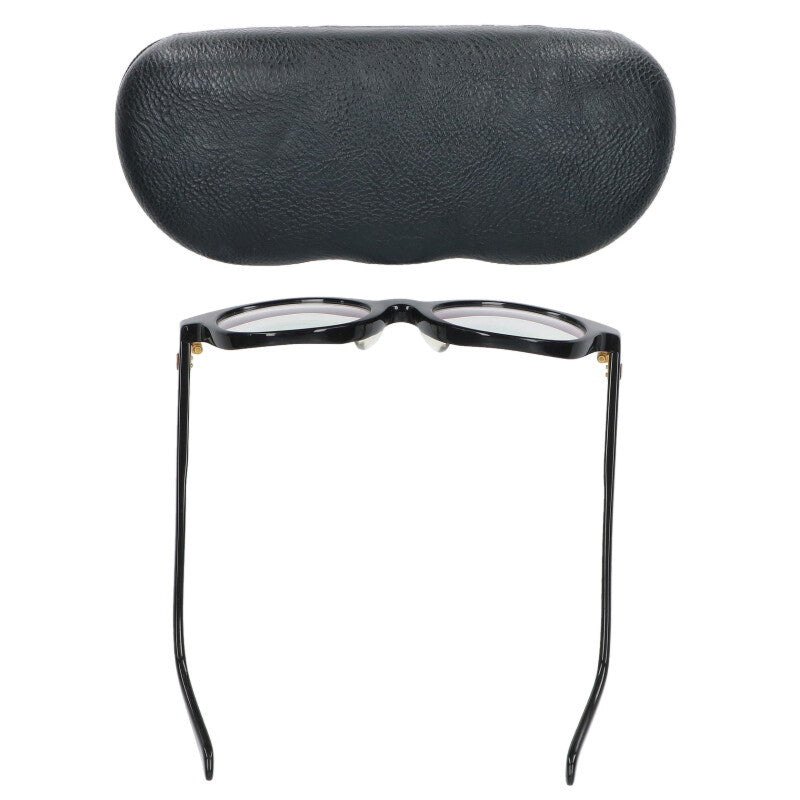 Hakusan Megane Wellington eyeglasses Black