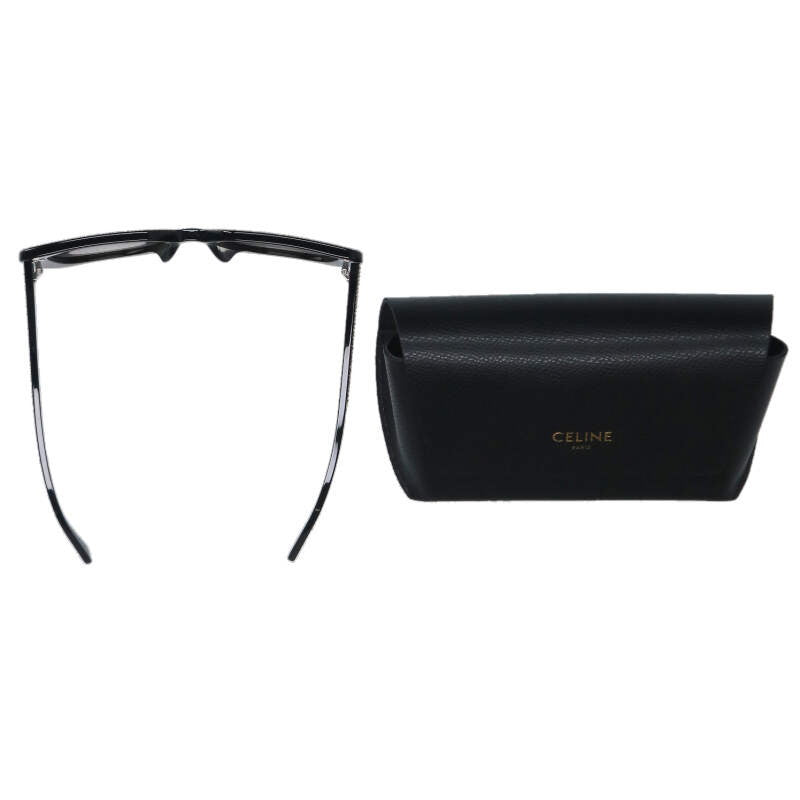 CELINE CL4218US Rhinestone Sunglasses Black Size ONE SIZE