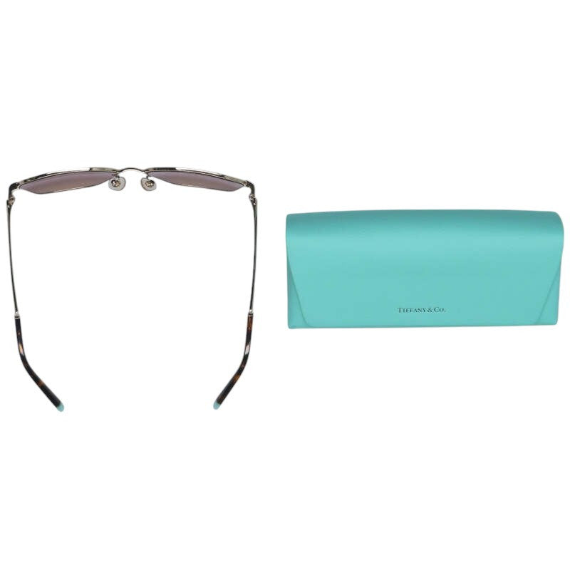 TIFFANY&Co. TF3085-B Tortoise Sunglasses Gold Size ONE SIZE