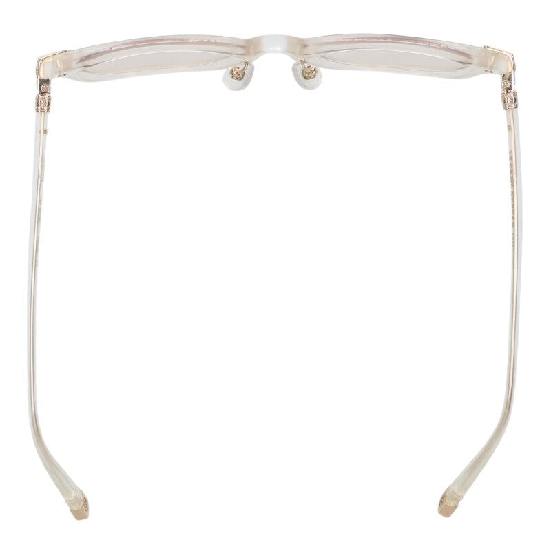 Chrome Hearts DARLIN' Floral Cross Clear Size ONE SIZE