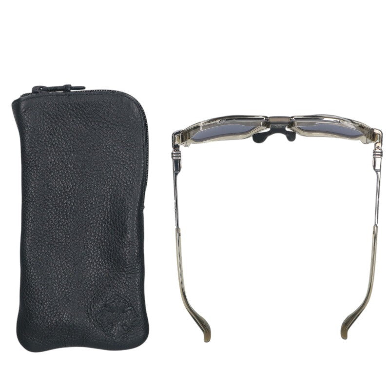Chrome Hearts DRIPPY Clear Frame Teardrop