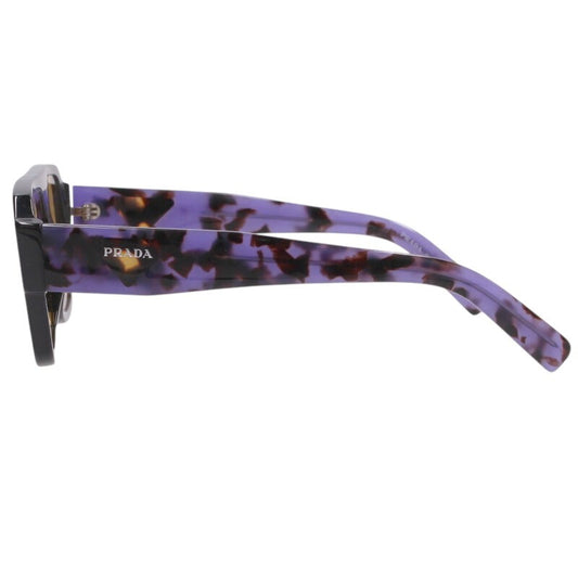 Prada Sunglass Black x Purple Size 56