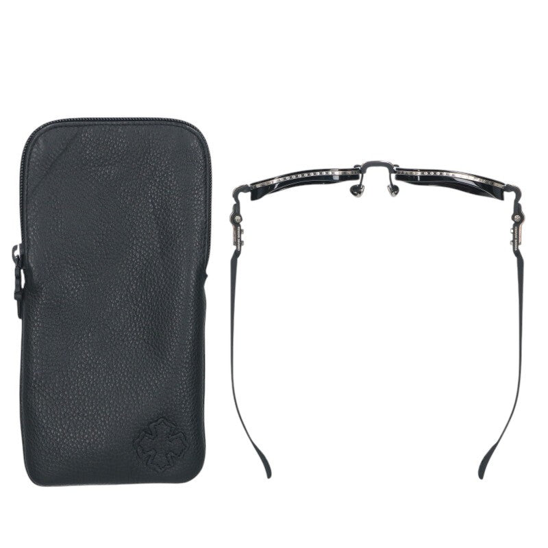 Chrome Hearts DANGER ZONE CH Temple Sunglasses