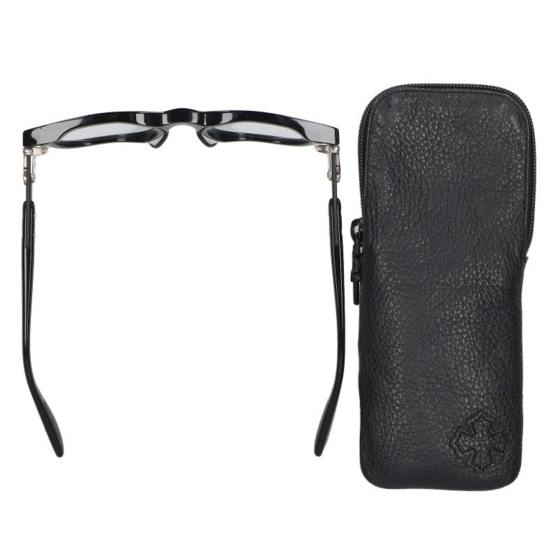 Chrome Hearts BAGGINS Sunglasses Black/Silver Size ONE SIZE