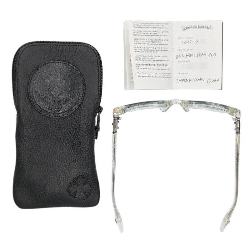 Chrome Hearts WELL HELL YEAH FOTI Eyewear Size ONE SIZE