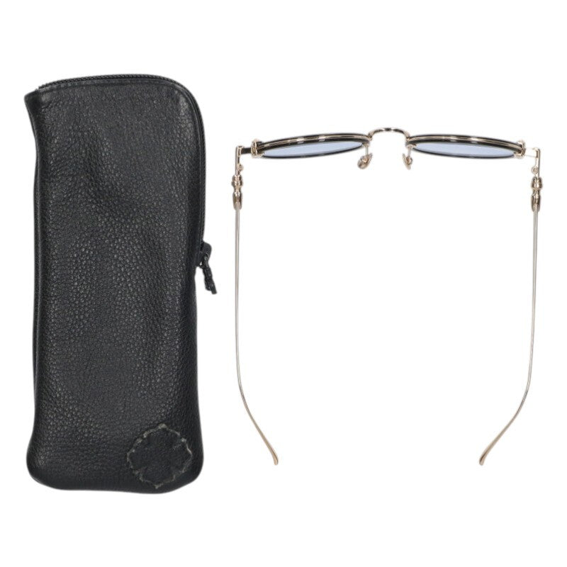 Chrome Hearts SEXTASTIC Round Sunnies Blk/Gold