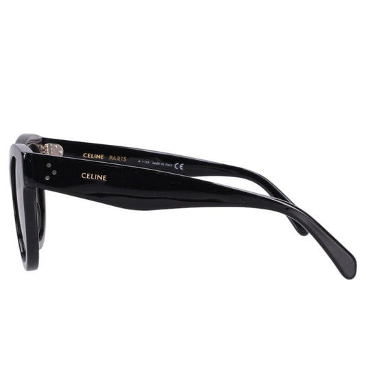 CELINE CL4003IN Round Frame Sunglasses Black Size ONE SIZE