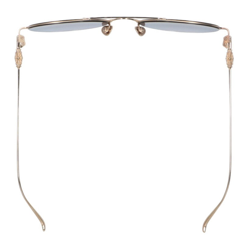 Chrome Hearts Floral Cross Temple Sunglasses