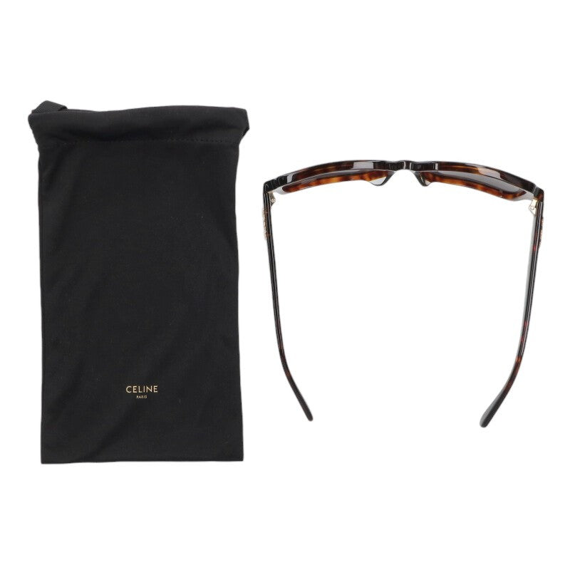 CELINE CL40316U Triomphe Temple Sunglasses Size ONE SIZE