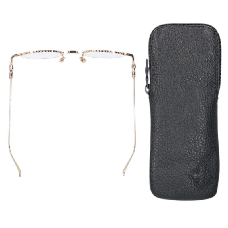 Chrome Hearts EVACULATION Spike Temple Glasses Size ONE SIZE