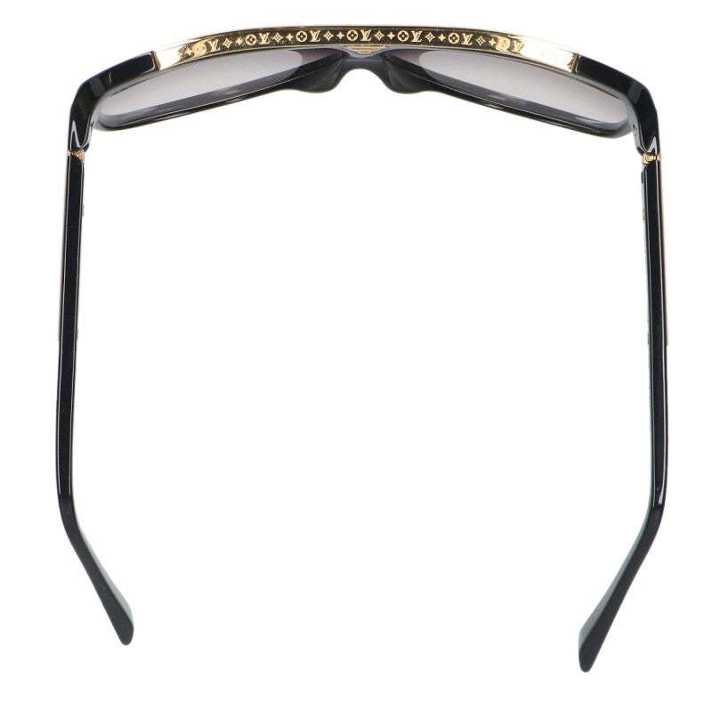 Louis Vuitton Sunglass Black x Gold Size 64