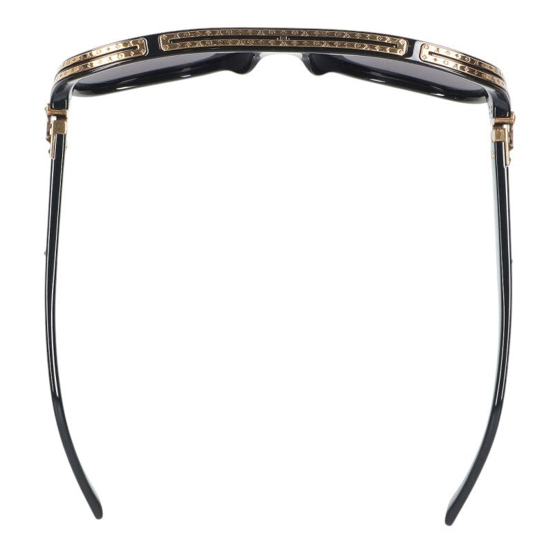 Louis Vuitton Sunglass Black x Gold Size 63