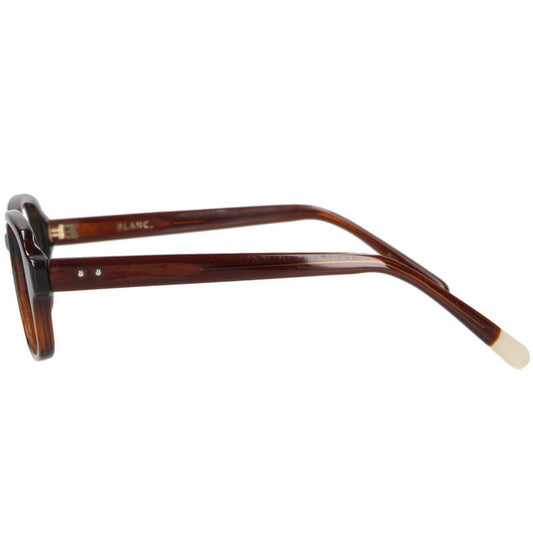 blanc. B0023 Square Frame Sunglasses Brown No Size ONE SIZE