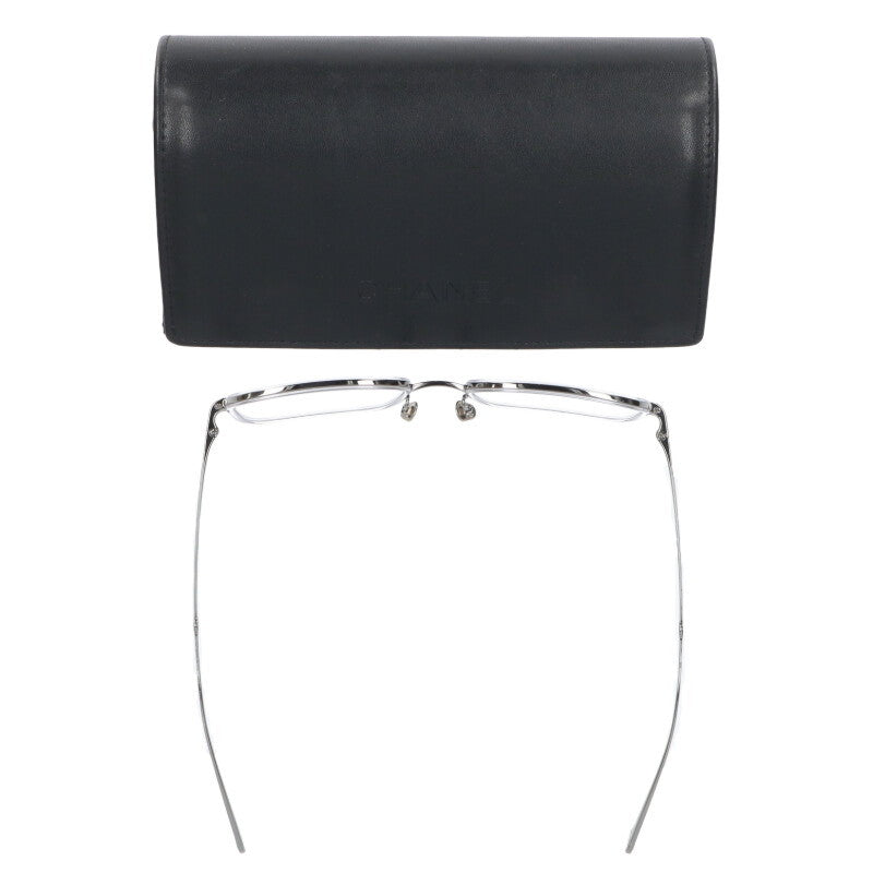 CHANEL 2195 Pearl Glass Cord Sunglasses Clear Size ONE SIZE