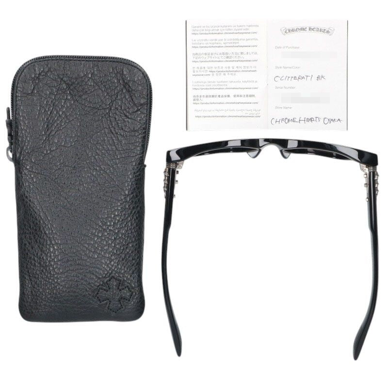 Chrome Hearts CLITTERATI Star Temple Size ONE SIZE