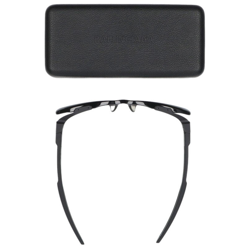 Balenciaga Square Frame Sunglass Black Size 59